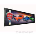 Promotion Promotion de marque Logo Nitrile Bar Runner